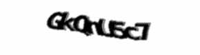 Security check image, please type the characters shown